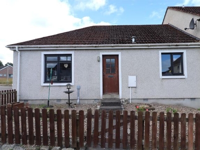 Semi-detached bungalow for sale in 1 Dalmore Place, Culloden, Inverness IV2