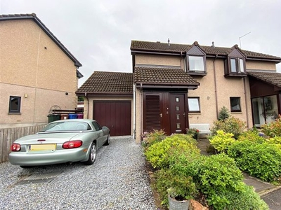 Semi-detached house for sale in Tower Place, Aberlour AB38