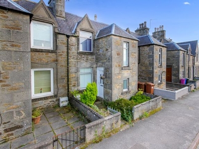 Terraced house for sale in Banff Road, Keith AB55