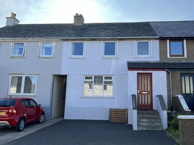 Terraced house for sale in Goodlad Crescent, Shetland ZE1