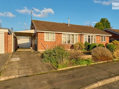 2 bedroom bungalow for sale Stoke-on-trent, ST4 6NZ