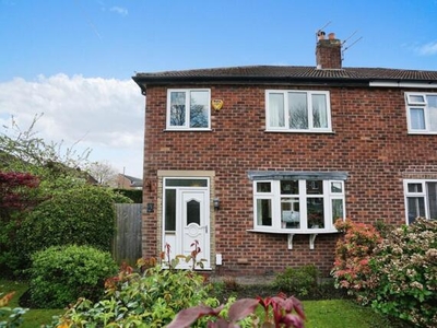 3 Bedroom Semi-detached House For Sale In Altrincham
