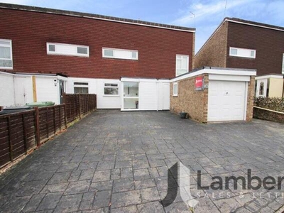 4 Bedroom End Of Terrace House For Sale In Matchborough West