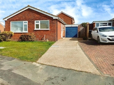 2 bedroom bungalow for sale in Bramble Close, Eastbourne, East Sussex, BN23