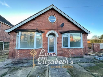 2 Bedroom Detached Bungalow For Sale In Shirebrook