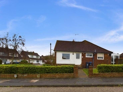 2 bedroom semi-detached bungalow for sale in Quantock Close, Worthing, West Sussex BN13 2HD, BN13