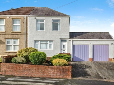 2 bedroom semi-detached house for sale in Crwys Terrace, Penlan, Swansea, SA5