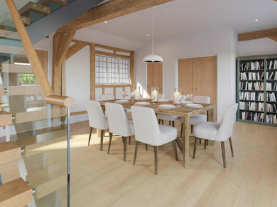 3 Bedroom Barn Conversion For Sale In Oxfordshire