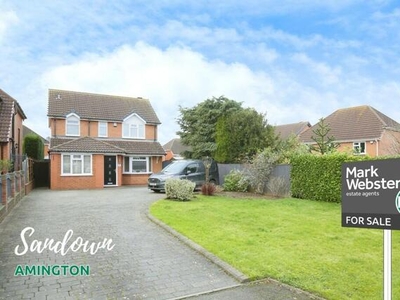 3 Bedroom Detached House For Sale In Amington Fields
