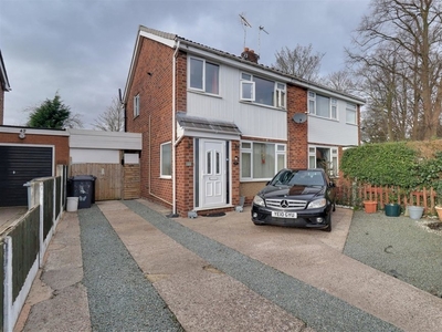 3 bedroom House -Semi-Detached for sale in Middlewich