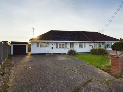 3 Bedroom Semi-detached Bungalow For Sale In Canvey Island