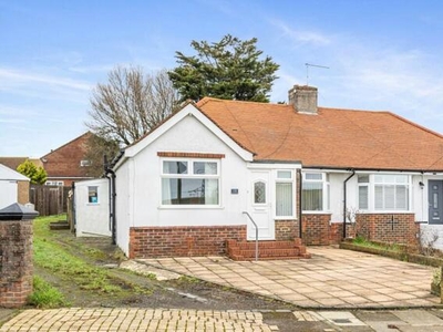 3 Bedroom Semi-detached Bungalow For Sale In Portslade