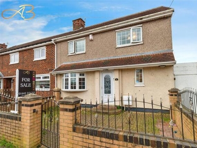 3 Bedroom Semi-detached House For Sale In Berwick Hills, Middlesbrough