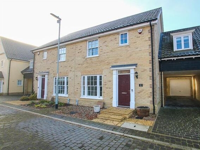 3 Bedroom Semi-detached House For Sale In Burwell