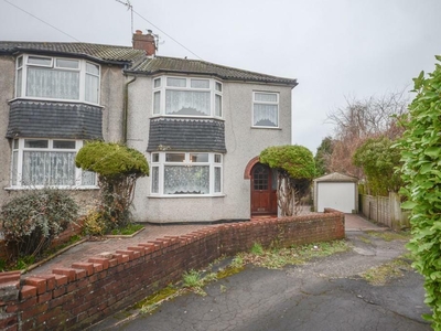 3 bedroom semi-detached house for sale in Elmleigh Close, Mangotsfield, Bristol, BS16 9EU, BS16