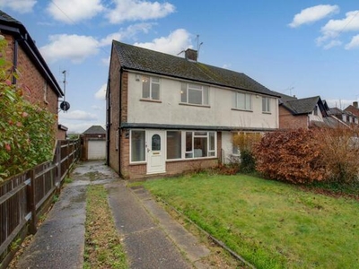 3 Bedroom Semi-detached House For Sale In Flackwell Heath
