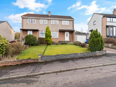 3 Bedroom Semi-detached House For Sale In Gourock