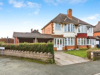 3 bedroom semi-detached house for sale in Kings Road, New Oscott, Sutton Coldfield, B73