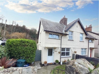3 Bedroom Semi-detached House For Sale In Llanfairfechan, Conwy (of)