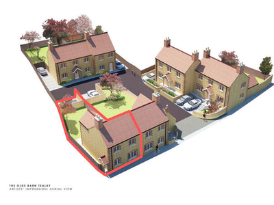 3 Bedroom Semi-detached House For Sale In Plot 3, 18 Cow Lane