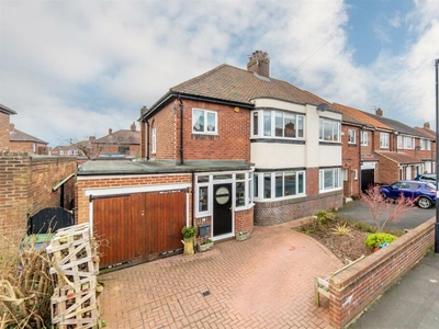 3 bedroom semi-detached house for sale in Polwarth Road, Newcastle Upon Tyne, NE3