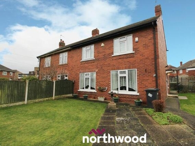 3 Bedroom Semi-detached House For Sale In Scawthorpe, Doncaster