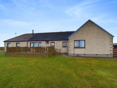 4 Bedroom Detached Bungalow For Sale In By Wick, Caithness
