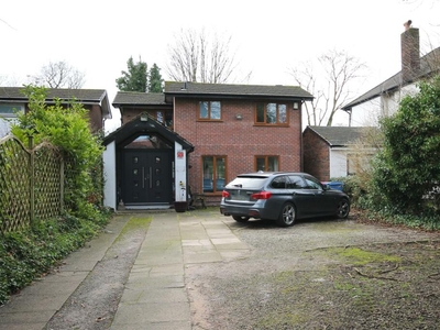 4 bedroom detached house for sale in Ellesmere Road, Ellesmere Park, Manchester, M30