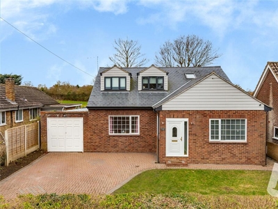 4 bedroom detached house for sale in Spring Pond Meadow, Hook End, Brentwood, Essex, CM15