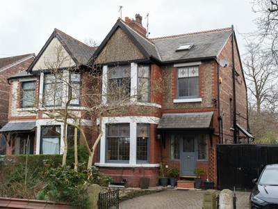4 bedroom semi-detached house for sale in Burford Road, Whalley Range, M16