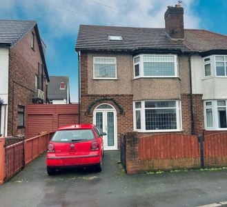 4 bedroom semi-detached house for sale in Kingswood Drive, Crosby, Liverpool, L23