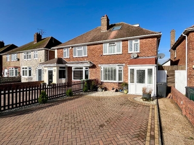 4 bedroom semi-detached house for sale in St. Philips Avenue, Eastbourne, East Sussex, BN22