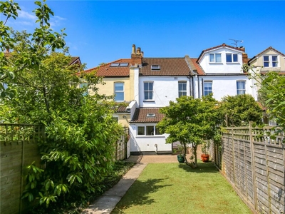 4 bedroom terraced house for sale in Howard Road, Westbury Park, Bristol, BS6