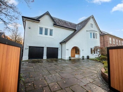 6 Bedroom Detached House For Rent In Bowdon