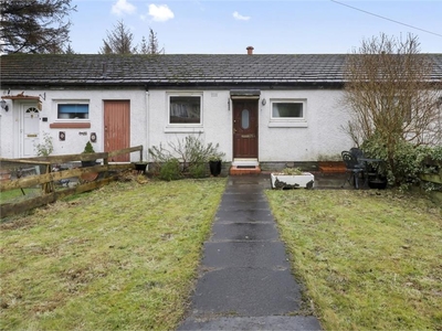 1 bed terraced bungalow for sale in Penicuik