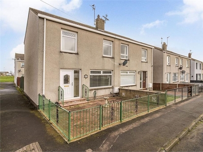 2 bed end terraced house for sale in Tranent