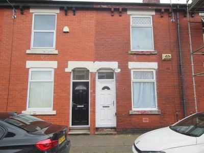 2 bedroom terraced house to rent Manchester, M11 2JU