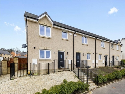 3 bed end terraced house for sale in Penicuik