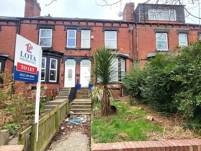 5 bedroom terraced house to rent Leeds, LS7 4DT