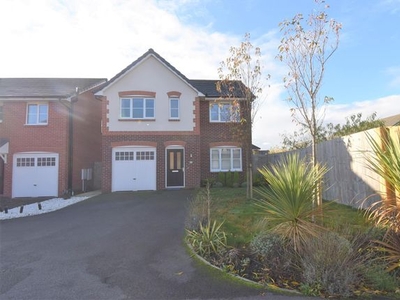 Detached house to rent in Frank Wilkinson Way, Alsager, Stoke-On-Trent ST7