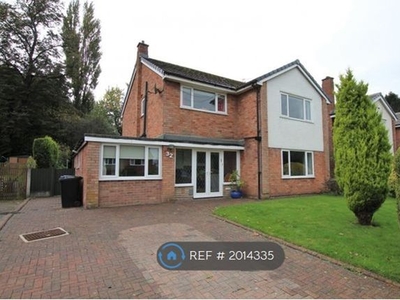 Detached house to rent in Melrose Crescent, Hale, Altrincham WA15