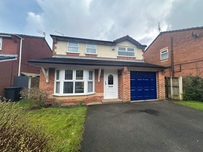 Detached house to rent in Poleacre Drive, Widnes WA8