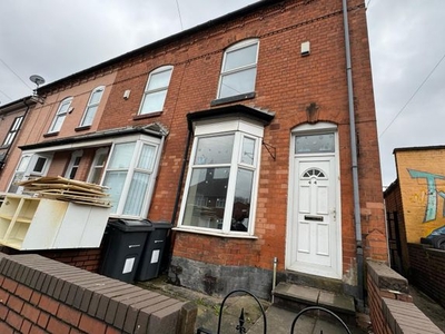 End terrace house to rent in Brighton Road, Birmingham B12