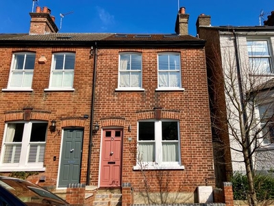 End terrace house to rent in Kings Road, St.Albans AL3
