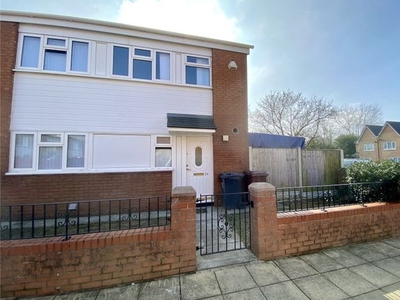 End terrace house to rent in Martock, Whiston, Prescot, Merseyside L35