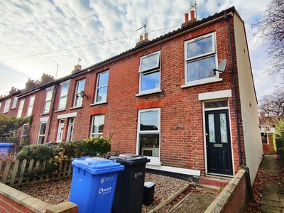 End terrace house to rent in Northumberland Street, Norwich NR2