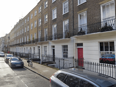 Flat to rent in Balcombe Street, London NW1