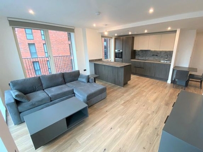 Flat to rent in The Lancaster, Snow Hill Wharf, 62 Shadwell Street, Birmingham B4