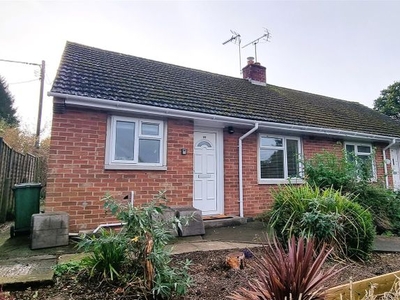 Semi-detached bungalow to rent in Westland View, Luston, Leominster HR6