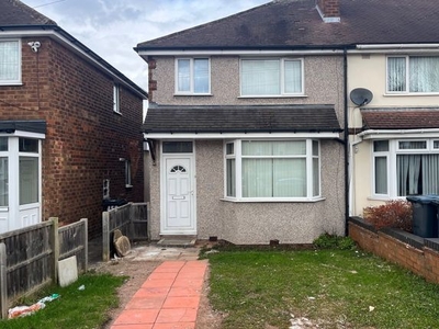 Semi-detached house to rent in Brays Road, Birmingham B26